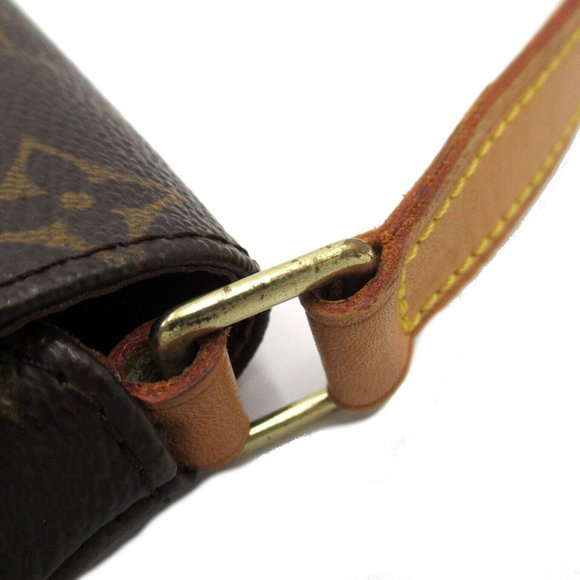 LOUIS VUITTON Musette Salsa Short Shoulder Bag Monogram Used LV - Picture 3 of 12